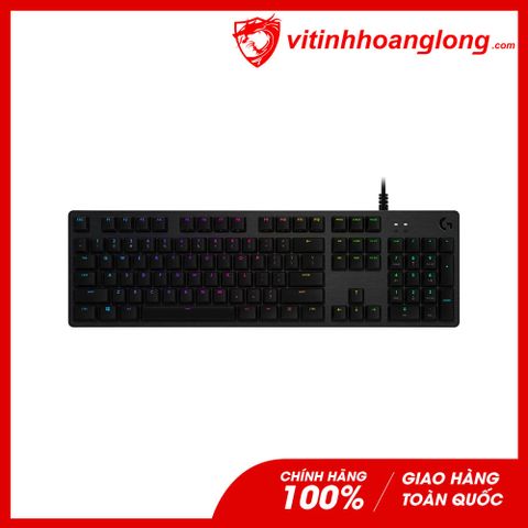  Bàn Phím Cơ Logitech G813 GL Clicky Lightsync RGB (Đen) 