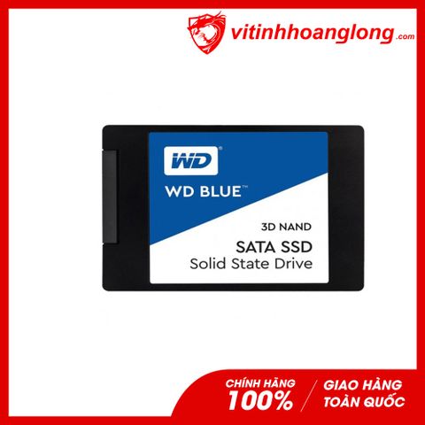  Ổ cứng SSD WD Western Digital 250G Blue Sata III 6Gb/s TLC (WDS250G2B0A) 