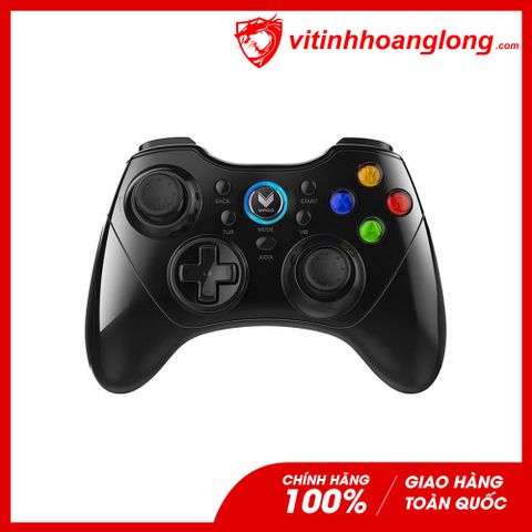  Tay Cầm Chơi Game Không Dây Rapoo V600S Gaming (Đen) 