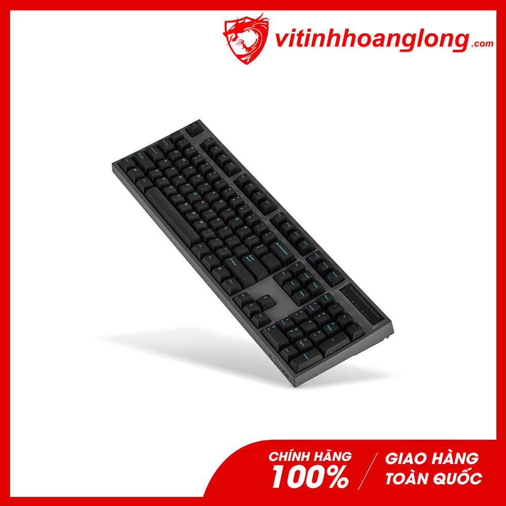 Bàn Phím Cơ Bluetooth Leopold FC900RBT Blue Font, Blue Switch