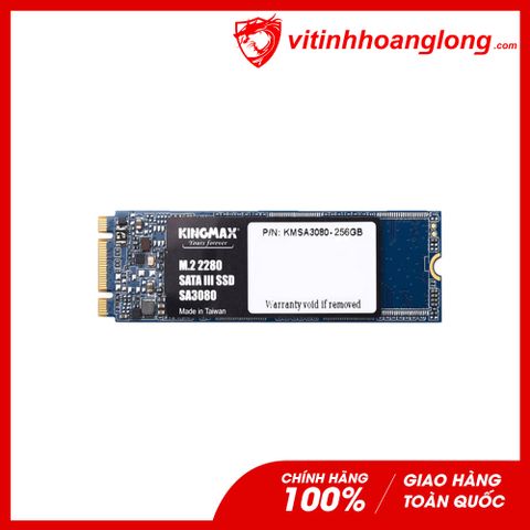  Ổ cứng SSD Kingmax 256G SA3080 M.2 2280 Sata III 