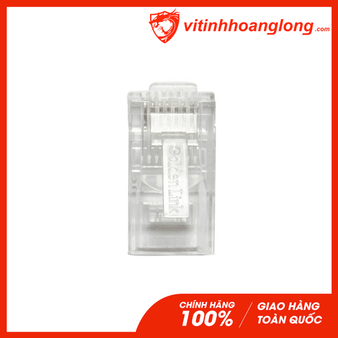  Bịch đầu mạng GoldenLink Rj45 6E (100c/bịch) 