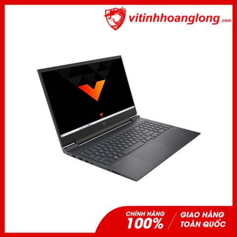  Laptop HP Victus 16-e0179AX (4R0V0PA): AMD R5-5600H, RTX 3050Ti 4G, Ram 8G, SSD NVMe 512G, Win10, Led Keyboard, 16.1 inch FHD IPS 144Hz (Đen) 