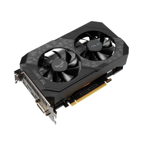  Card màn hình VGA Asus Geforce GTX 1650 TUF Gaming 4GB Edition GDDR6 (TUF-GTX1650-4GD6-GAMING) 