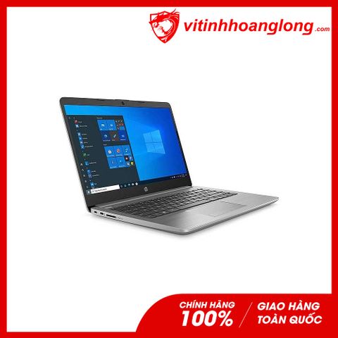  Laptop HP 240 G8 (2V0L6ES): I3 1005G1, Intel UHD Graphics, Ram 4G, SSD NVMe 256G, Freedos, 14 inch FHD (Bạc) 