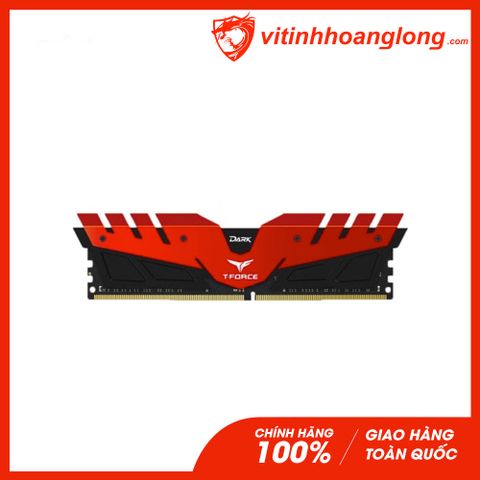  Ram PC DDR4 TeamGroup 8G Bus 2666 T-Force Dark ( TDRED48G2666HC1401 ) 