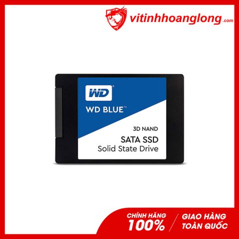  Ổ cứng SSD WD Western Digital 500G Blue Sata III 6Gb/s TLC (WDS500G2B0A) 