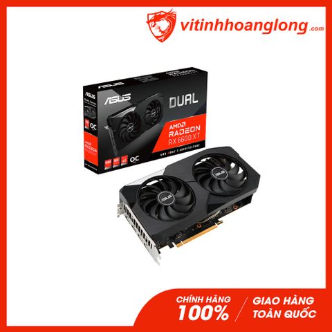  Card màn hình VGA Asus Radeon RX 6600 XT Dual Edition 8GB GDDR6(DUAL-RX6600XT-8G) 