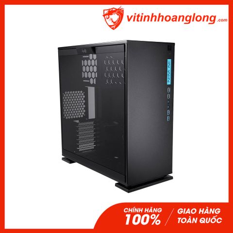  Vỏ Case máy tính InWin 303C Black ATX Mid Tower - Tempered Glass (Đen) 