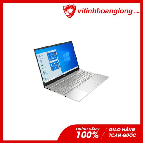  Laptop HP Pavilion 15-eg0506TX (46M05PA): I5 1135G7, VGA MX450 2G, Ram 8G, SSD NVMe 512G, Win11, 15.6 inch FHD IPS (Bạc) 