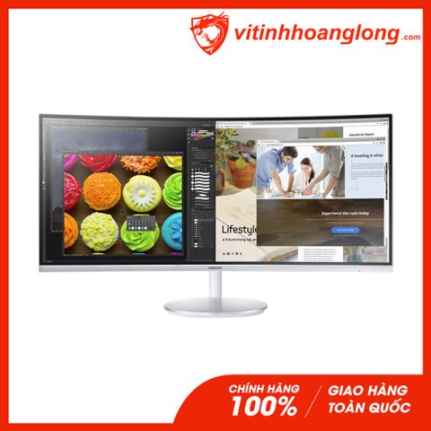  Màn hình máy tính Samsung 34 Inch LC34F791WQNXZA WQHD VA 100Hz 1500R 4ms FreeSync 