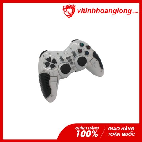  Tay Cầm Chơi Game Không Dây N1-W320 6in1 2.4G Wireless (Xám) 