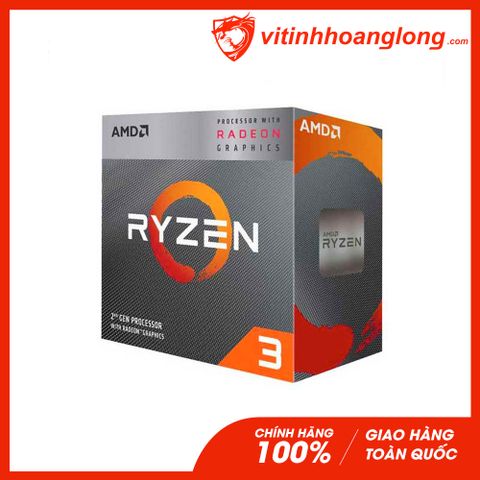  CPU AMD Ryzen 3 3200G ( 3.6GHz Up to 4.0GHz, 4 nhân 4 luồng, cache 4MB, AM4 ) 