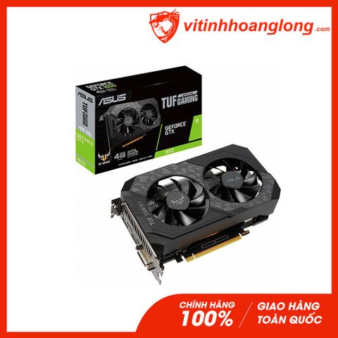  Card màn hình VGA Asus Geforce GTX 1650 TUF Gaming 4GB Edition GDDR6 (TUF-GTX1650-4GD6-GAMING) 