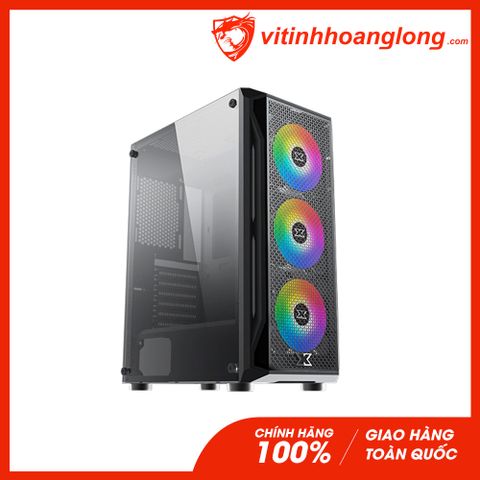  Vỏ Case máy tính Xigmatek Gaming X 3FX (EN46188) (Tặng 3 Fan RGB) 