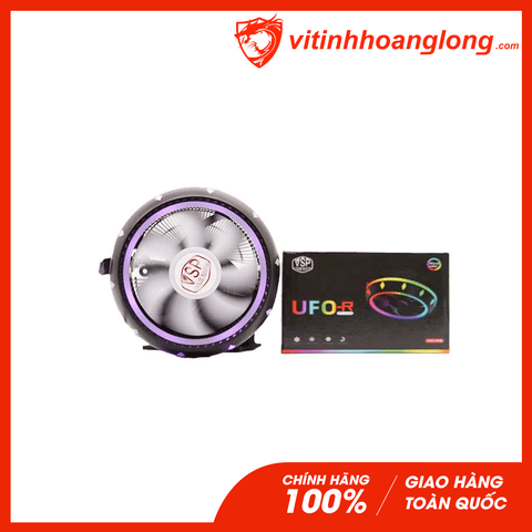  Tản nhiệt khí CPU VSP UFO-R RGB Topdown Cooler 