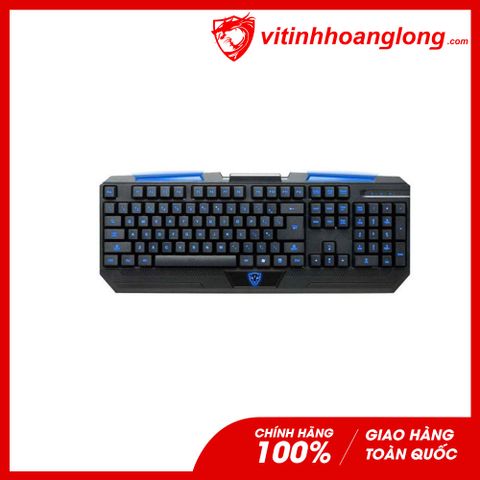  Bàn Phím cơ Motospeed K60L Led Gaming (Đen) 