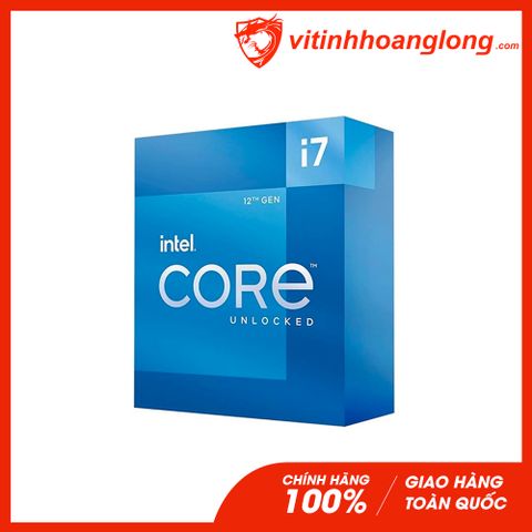  CPU Intel Core i7 12700 (2.10 Up to 4.90GHz, 25MB, 12 Cores 20 Threads, Socket 1700, Alder Lake, UHD Graphics 770, 65W) 