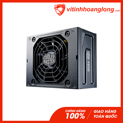  Nguồn máy tính Cooler Master 850W V750 SFX 80 Plus Gold Full Modular(MPY-8501-SFHAGV) 