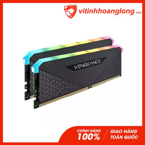  Ram PC DDR4 Corsair 16GB Bus 3600 Vengeance RGB RS CMG16X4M2D3600C18 (2x 8GB) 