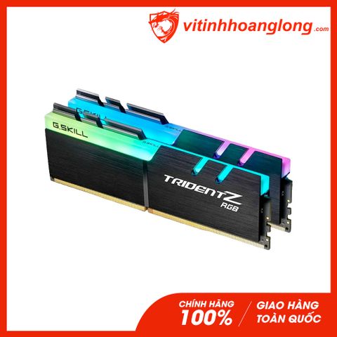  Ram PC DDR4 Gskill 32G Bus 3600 Trident Z RGB (F4-3600C18D-32GTZR) (2x 16GB) 