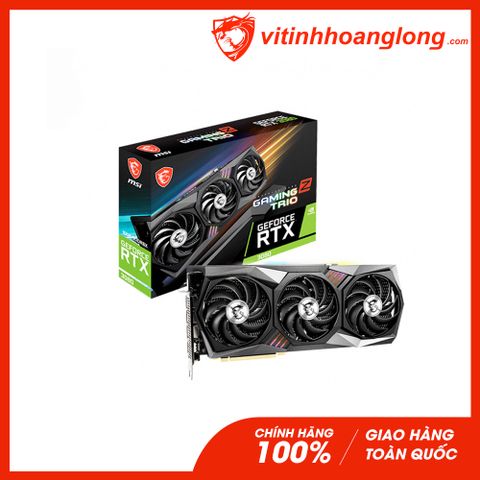  Card màn hình VGA Msi RTX 3080 10GB GDDR6X Gaming Z Trio V2 LHR 