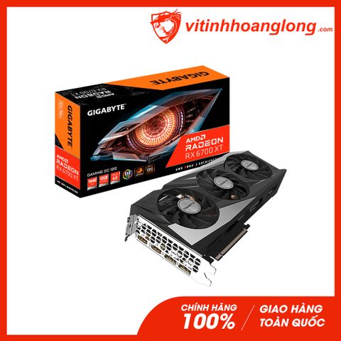  Card màn hình VGA Gigabyte Radeon RX6700XT 12GB GDDR6 Gaming OC (GV-R67XTGAMING OC-12GD) 