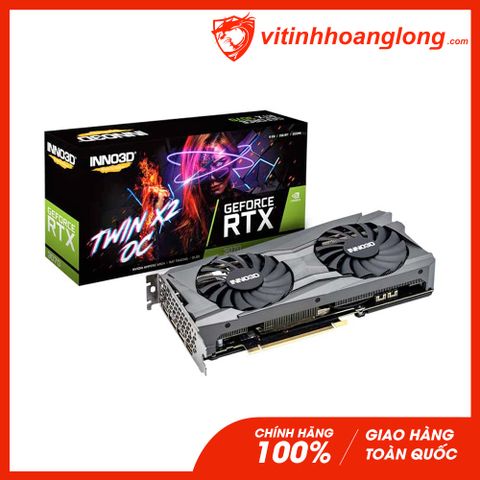  Card màn hình VGA INNO3D RTX 3070 8G GDDR6 Twin X2 OC (N30702-08D6X-1710VA32L) 