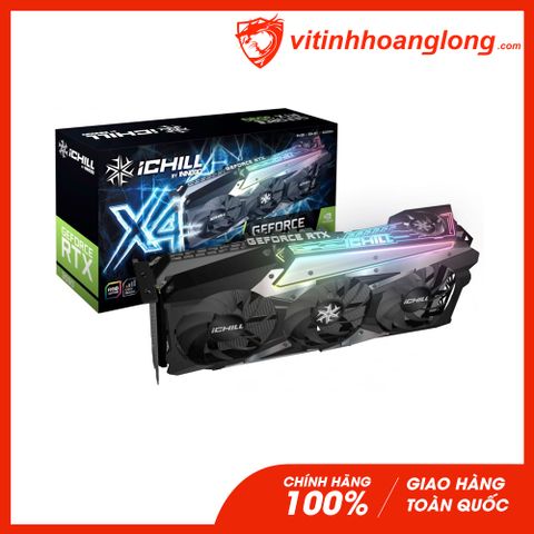  Card màn hình VGA INNO3D RTX 3090 24GB GDDR6X IChill X4 (C30904-246XX-1880VA36) 