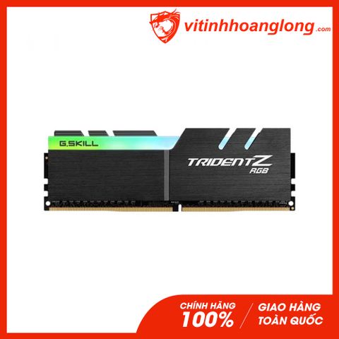  Ram PC DDR4 Gskill 8GB Bus 3000 Trident Z RGB (F4-3000C16S-8GTZR) (1x 8GB) 
