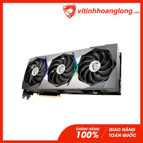  Card màn hình VGA Msi RTX 3080Ti 12GB GDDR6X Suprim X 