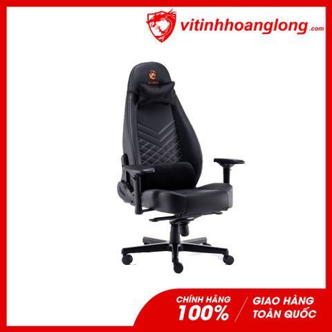  Ghế Gaming E-Dra LUX BigBoss EGC2021 Real Leather (Đen) 