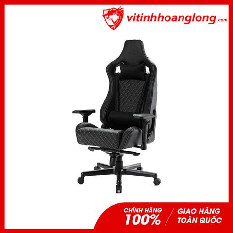  Ghế Gaming E-Dra LUX Ultimate EGC2020 Real Leather (Đen) 