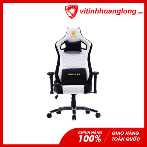  Ghế Gaming E-Dra Hercules EGC203 Pro (Trắng Đen) 