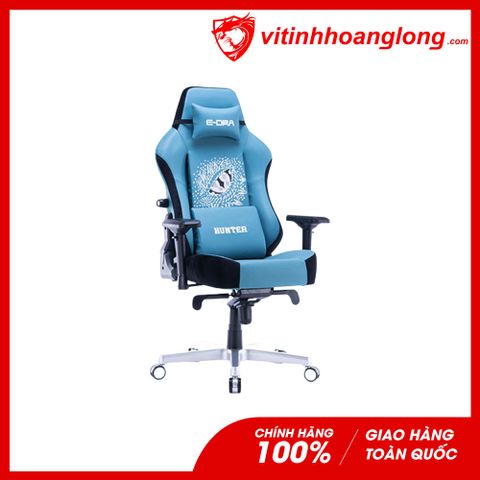  Ghế Gaming E-Dra Hunter EGC206 (Xanh Dương) 