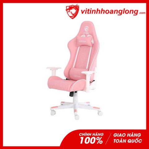  Ghế Gaming E-Dra Hera EGC224 Pink (Hồng) 