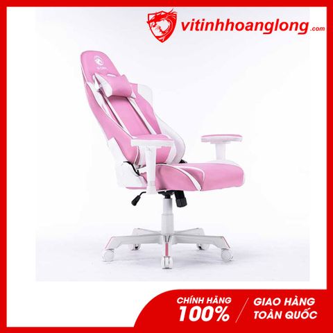  Ghế Gaming E-Dra Queen EGC225 (Trắng Hồng) 