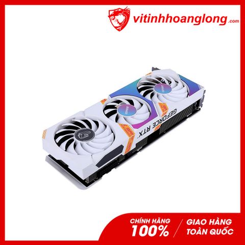  Card màn hình VGA Colorful RTX 3050 8GB GDDR6 iGame Ultra W OC 8G-V V2 3 Fan 