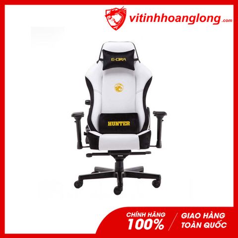  Ghế Gaming E-Dra Hunter EGC206 (Trắng Đen) 