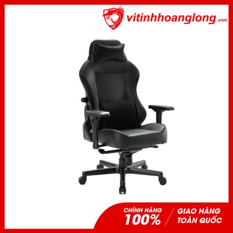  Ghế Gaming E-Dra Champion EGC2022 Real Leather (Đen) 