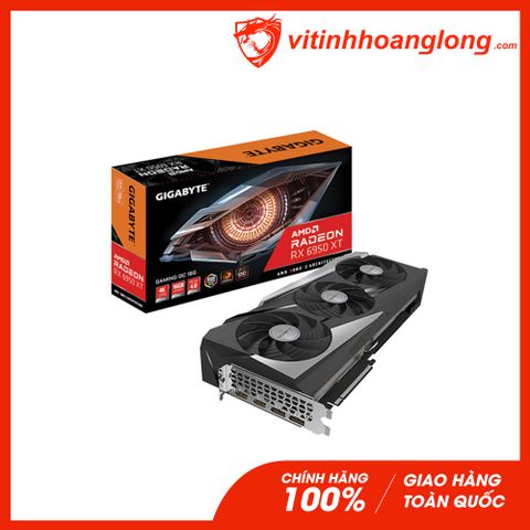  Card màn hình VGA Gigabyte Radeon RX 6950 XT Gaming OC 16GB ( GV- R695XTGAMING OC 16GD) 