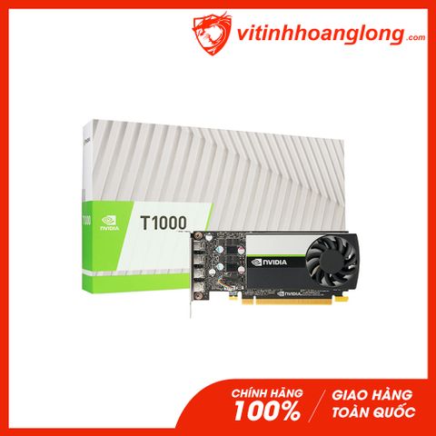  Card màn hình VGA Leadtek Nvidia Quadro T1000 8GB 1Fan GDDR6 (mDPxa) (UPC 812674023076) 