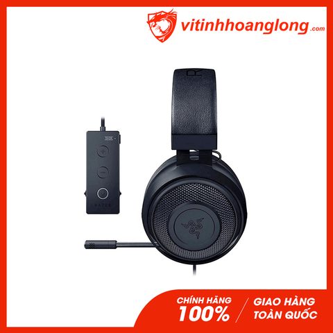  Tai nghe Razer Kraken Tournament Edition-Wired Gaming Headset (Đen)(RZ04-02051000-R3M1) 