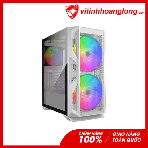  Vỏ Case máy tính Antec NX800 White (ATX, E-ATX) tặng kèm 3 fan 