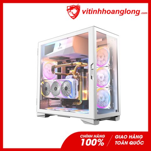  Vỏ Case máy tính Antec P120 Crystal White (ATX) 