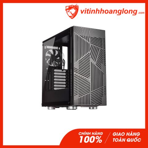  Vỏ Case máy tính Corsair AirFlow 275R Tempered Glass Black (CC-9011181-WW) Kèm 3 FAN 