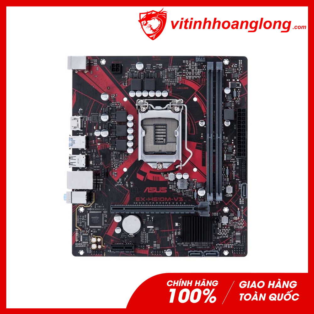 Mainboard ASUS EX-H510M-V3 ( LGA 1200 | mATX | 2 khe RAM DDR4 )