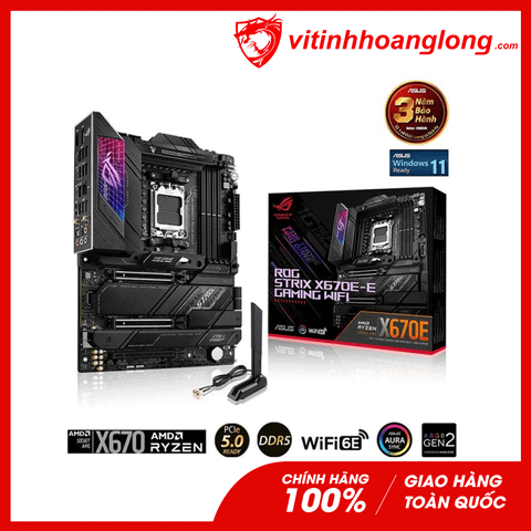  Mainboard Asus Rog Strix X670E-E Gaming Wifi 