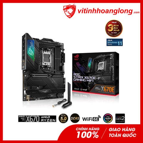  Mainboard Asus Rog Strix X670E-F Gaming Wifi 