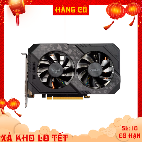  Card màn hình VGA Asus GTX 1660Ti 6GB GDDR6 TUF Gaming EVO OC cũ no box còn Bảo Hành Hãng 